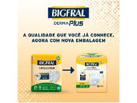 Fralda Geriátrica Bigfral Derma Plus P