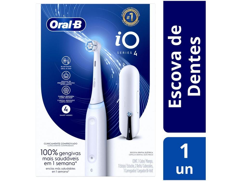 Escova de Dente Elétrica Recarregável Oral-B - 11