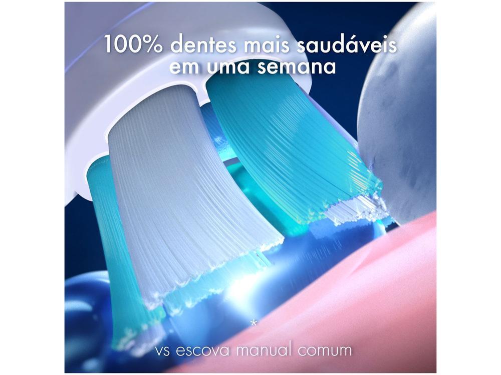 Escova de Dente Elétrica Recarregável Oral-B - 12
