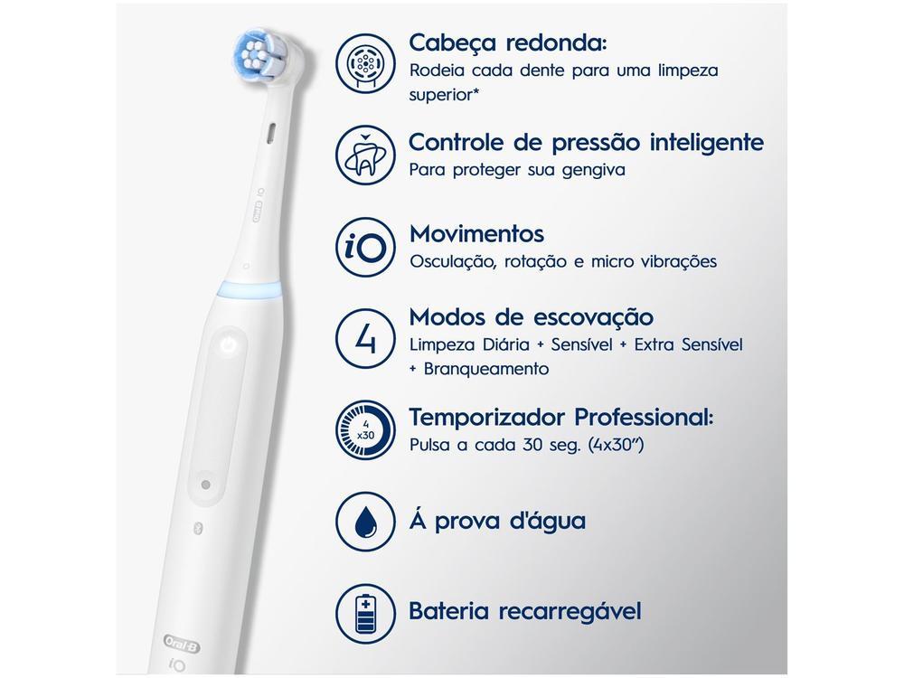 Escova de Dente Elétrica Recarregável Oral-B - 15