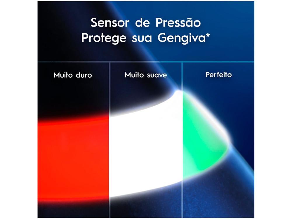 Escova de Dente Elétrica Recarregável Oral-B - 17