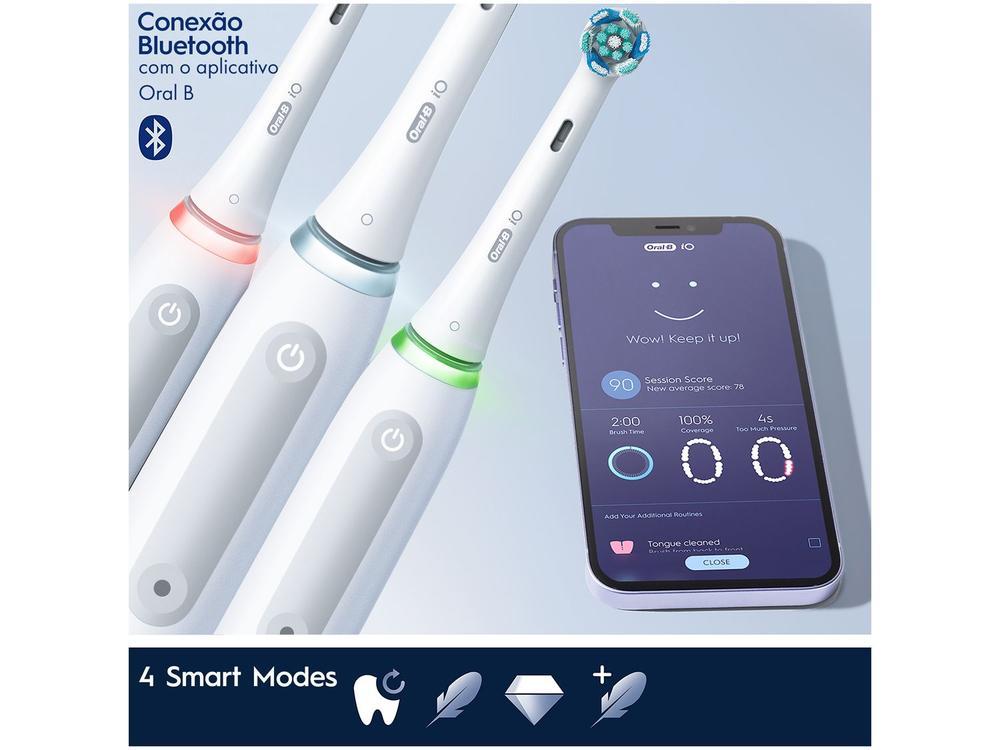 Escova de Dente Elétrica Recarregável Oral-B - 18
