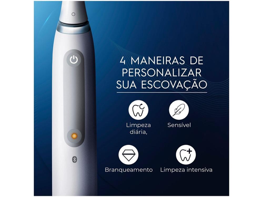 Escova de Dente Elétrica Recarregável Oral-B - 5