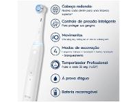 Escova de Dente Elétrica Recarregável Oral-B - 15