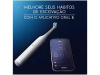 Escova de Dente Elétrica Oral-B iO4, 1 Cabo + 2 Refis + Carregador + Estojo - 6