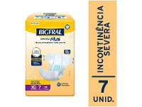 Fralda Geriátrica Bigfral Derma Plus XG - 2