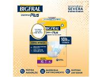 Fralda Geriátrica Bigfral Derma Plus XG - 3