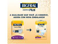Fralda Geriátrica Bigfral Derma Plus XG