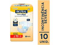 Fralda Geriátrica Bigfral Derma Plus Juvenil - 2