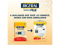Fralda Geriátrica Bigfral Derma Plus Juvenil