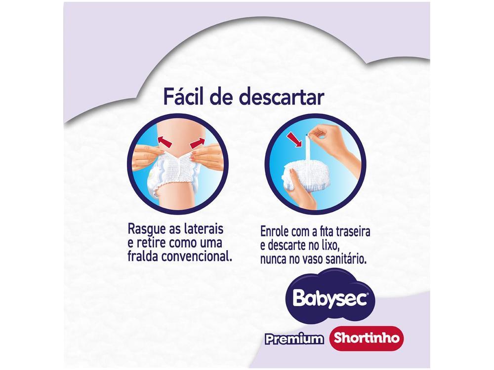 Fralda Shortinho BabySec Premium Galinha Pintadinha G 8,5 a 12kg 48 Unidades - 9