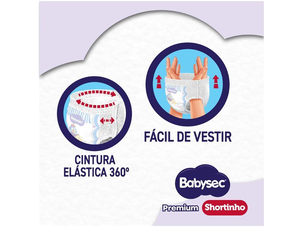 Fralda Shortinho BabySec Premium Galinha Pintadinha G 8,5 a 12kg 48 Unidades - 10