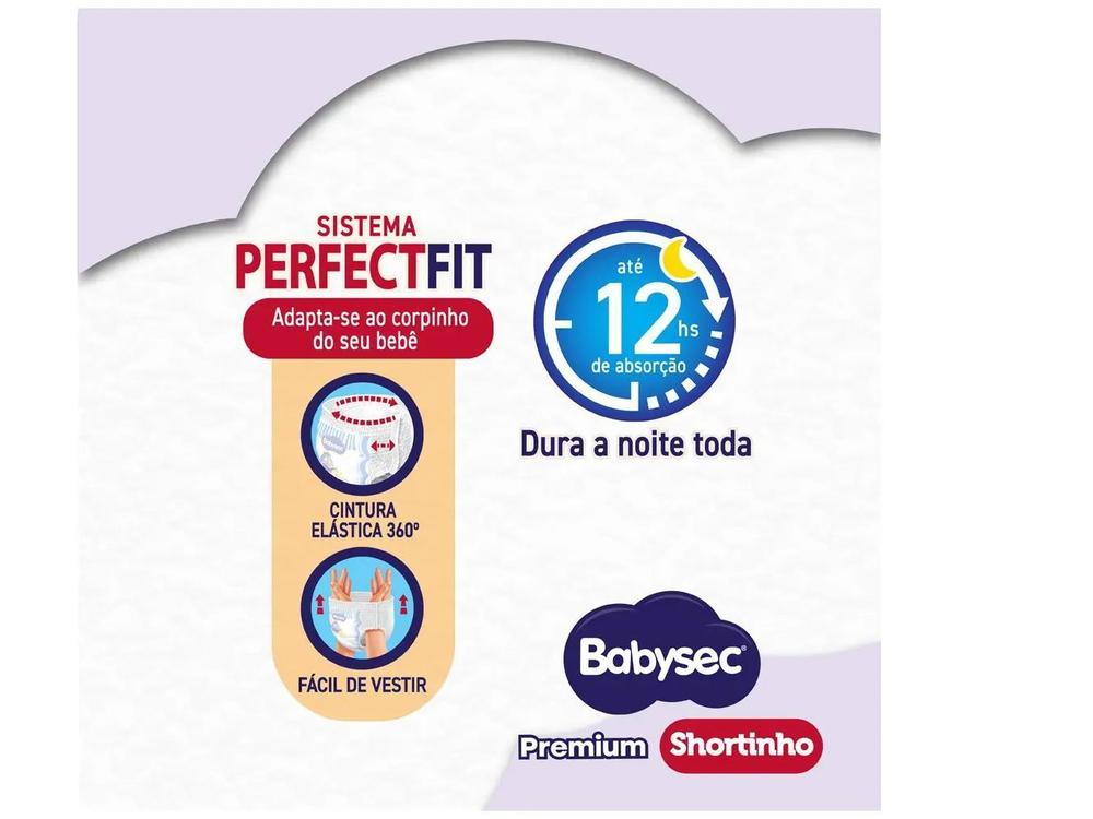 Fralda Shortinho BabySec Premium Galinha Pintadinha G 8,5 a 12kg 48 Unidades - 7