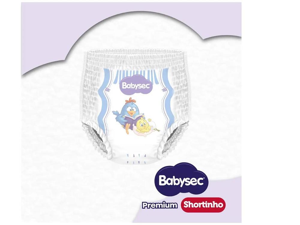 Fralda Shortinho BabySec Premium Galinha Pintadinha G 8,5 a 12kg 48 Unidades - 8