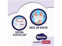 Fralda Shortinho BabySec Premium Galinha Pintadinha G 8,5 a 12kg 48 Unidades - 10