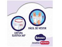 Fralda Shortinho BabySec Premium Galinha Pintadinha G 8,5 a 12kg 48 Unidades