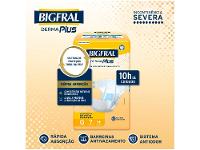 Fralda Geriátrica Bigfral Derma Plus G 7 Unidades - 3