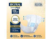 Fralda Geriátrica Bigfral Derma Plus G 7 Unidades - 5