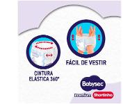 Fralda Shortinho BabySec Premium Galinha Pintadinha Tam. M 5 a 9,5kg 60 Unidades - 12