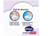 Fralda Shortinho BabySec Premium Galinha Pintadinha Tam. M 5 a 9,5kg 60 Unidades - 6