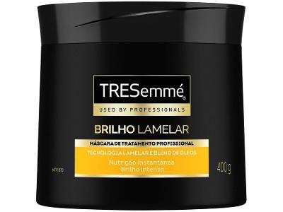 Máscara Tresemmé Brilho Lamelar 400g