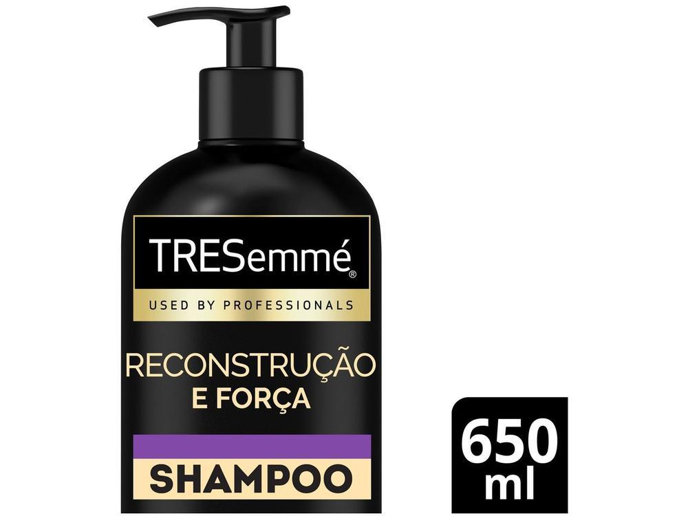 Shampoo TRESemmé Reconstrução e Força 650ml - 2
