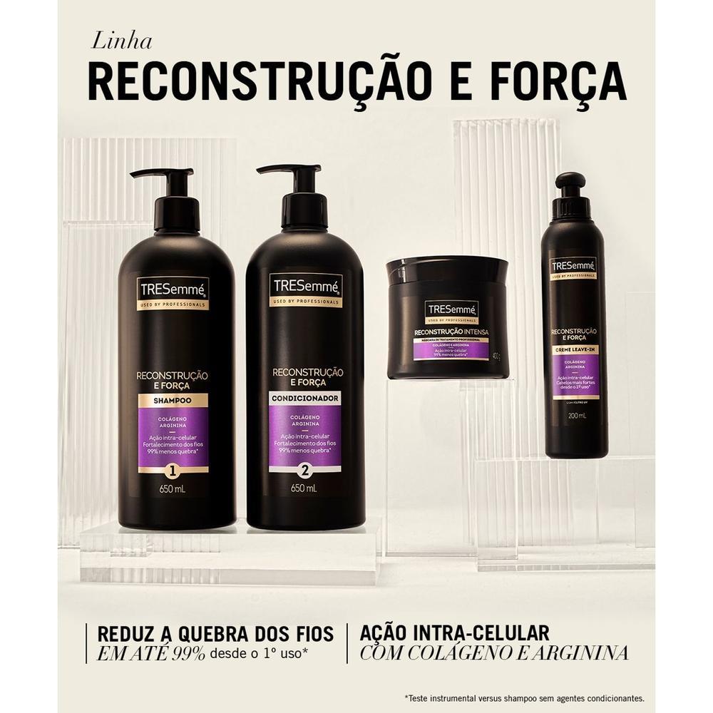 Shampoo TRESemmé Reconstrução e Força 650ml - 6