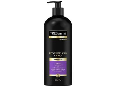 Shampoo TRESemmé Reconstrução e Força 650ml