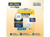Fralda Geriátrica Bigfral Derma Plus M - 3