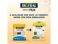 Fralda Geriátrica Bigfral Derma Plus M