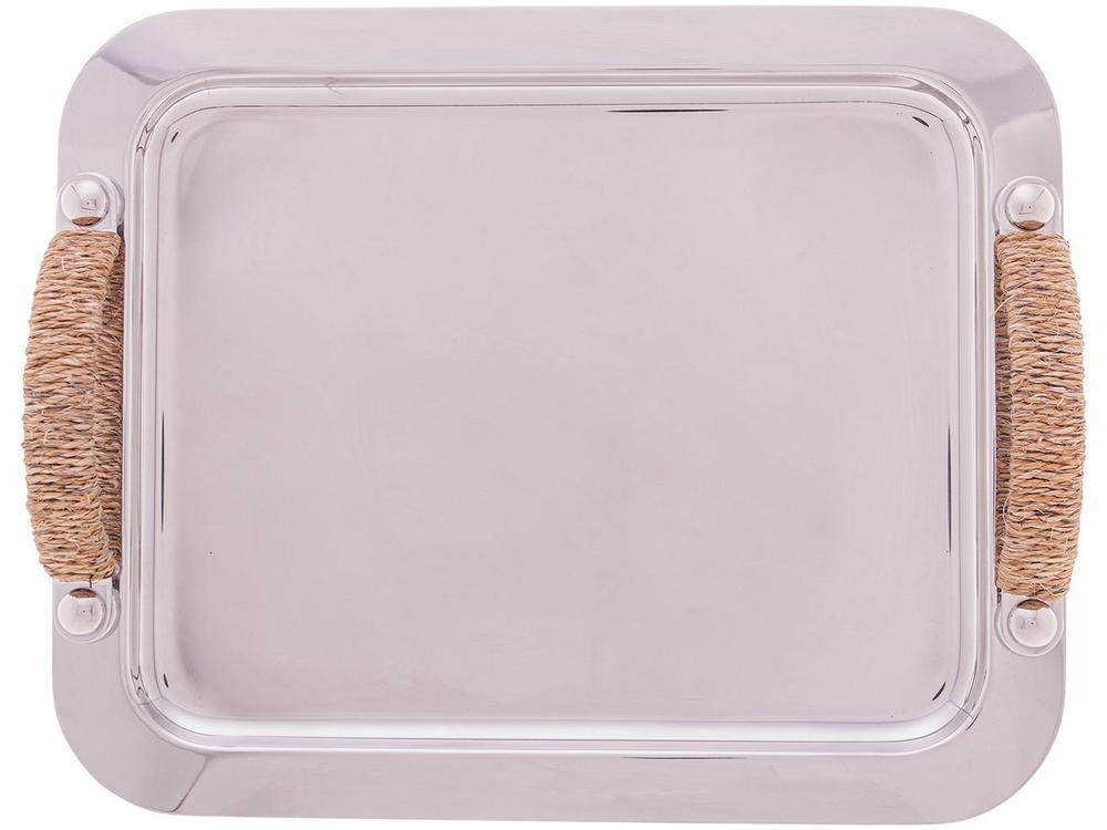 Bandeja Inox para Servir Retangular Wolff Manhattan 27x33cm - 6