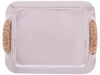 Bandeja Inox para Servir Retangular Wolff Manhattan 27x33cm - 3