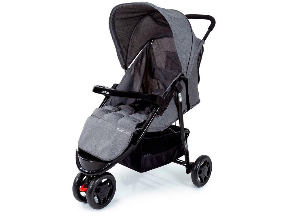 Carrinho de Bebê com Bebê Conforto Cosco Toffy - 12