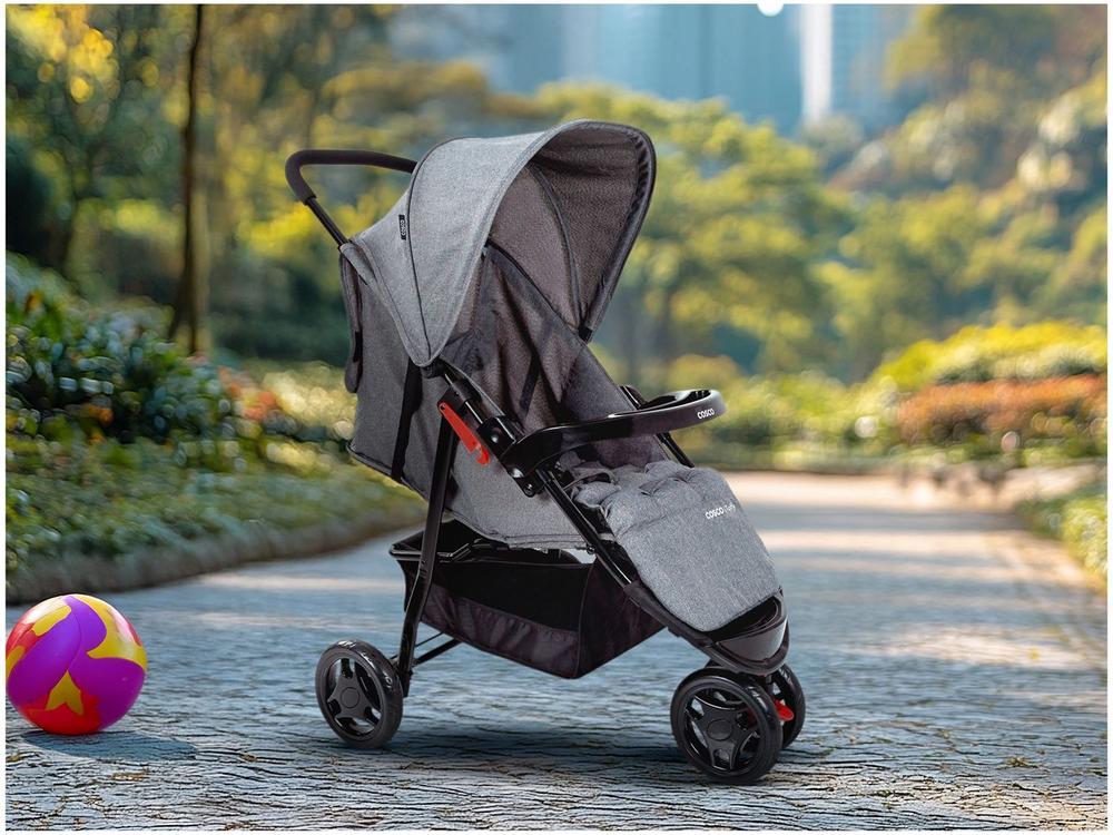 Carrinho de Bebê com Bebê Conforto Cosco Toffy - 2