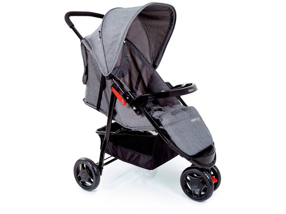 Carrinho de Bebê com Bebê Conforto Cosco Toffy - 4