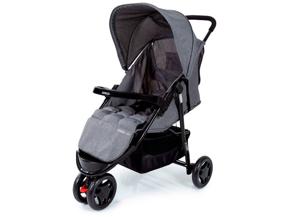 Carrinho de Bebê com Bebê Conforto Cosco Toffy - 5