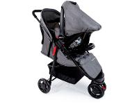 Carrinho de Bebê com Bebê Conforto Cosco Toffy - 10