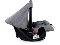 Carrinho de Bebê com Bebê Conforto Cosco Toffy - 17