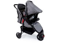 Carrinho de Bebê com Bebê Conforto Cosco Toffy - 3