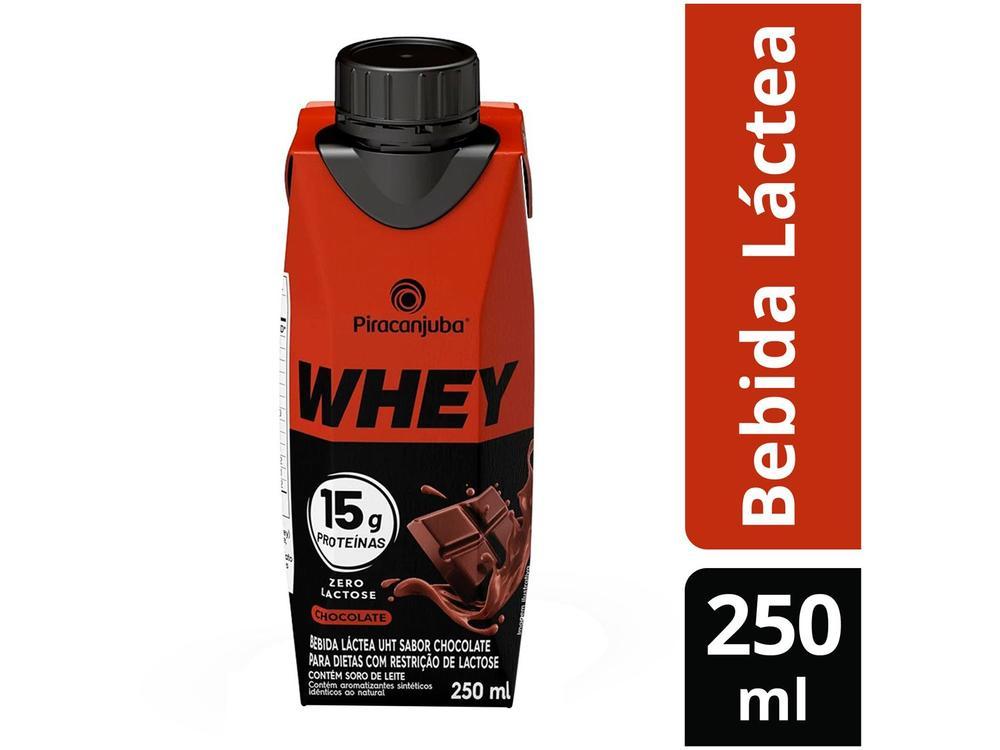Bebida Láctea UHT com 15g de Proteína Piracanjuba ProForce 15g Chocolate Zero Lactose 250ml - 8