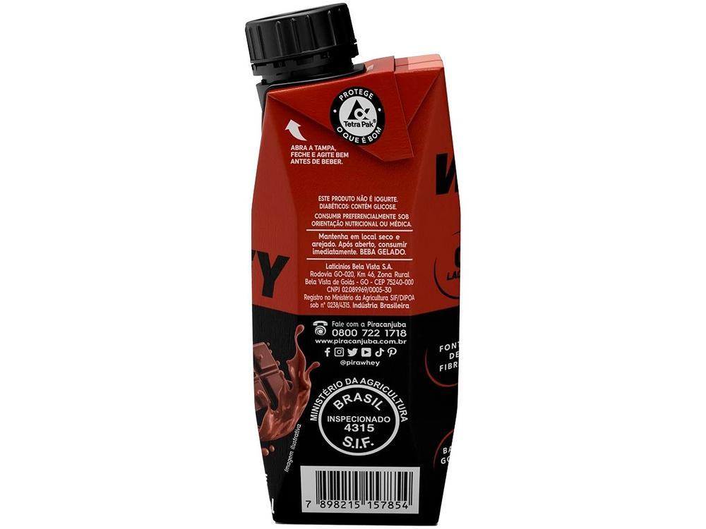 Bebida Láctea UHT com 15g de Proteína Piracanjuba ProForce 15g Chocolate Zero Lactose 250ml - 11