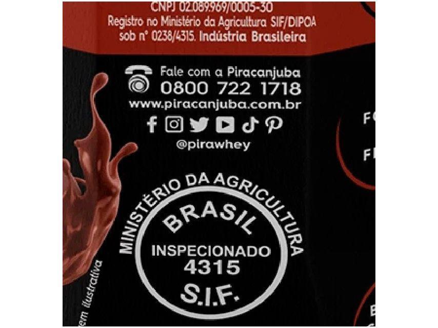 Bebida Láctea UHT com 15g de Proteína Piracanjuba ProForce 15g Chocolate Zero Lactose 250ml - 12