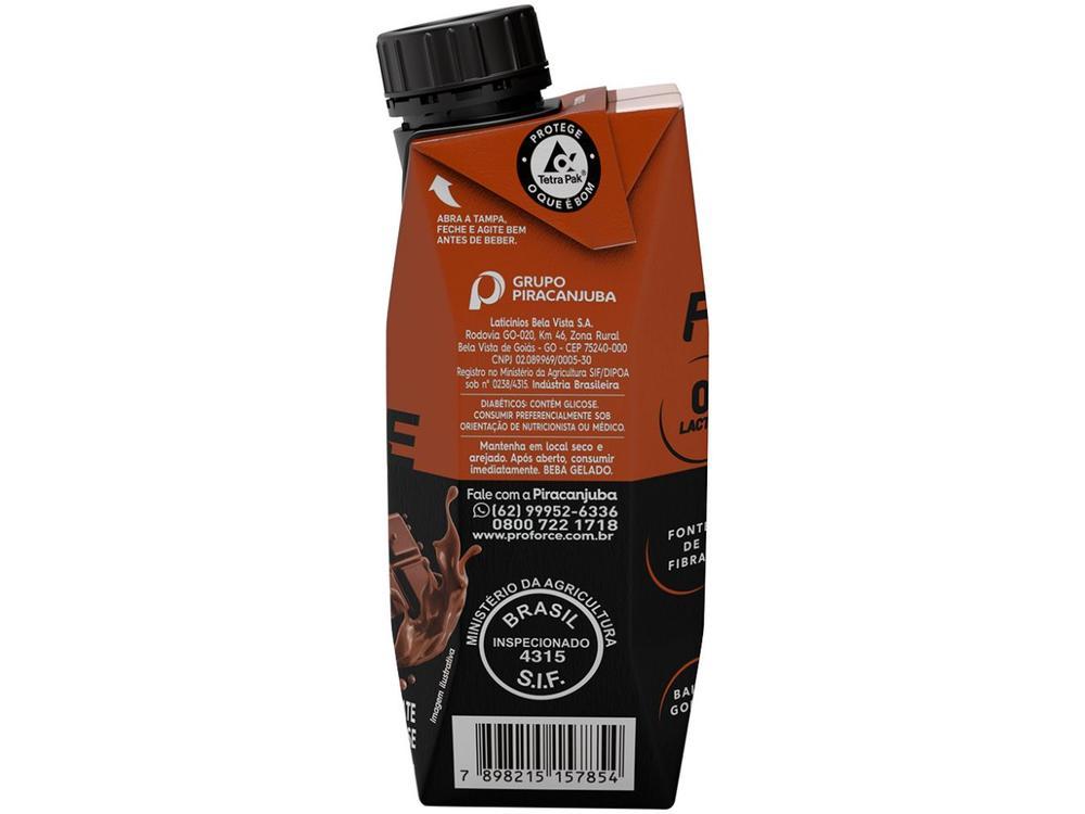 Bebida Láctea UHT com 15g de Proteína Piracanjuba ProForce 15g Chocolate Zero Lactose 250ml - 6