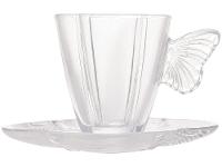 Jogo de Xícaras de Chá 180ml Wolff Butterfly 4 Peças - 3