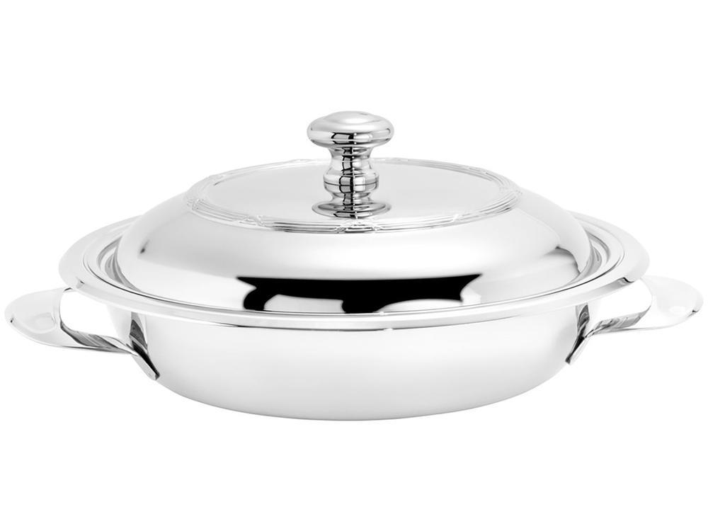 Legumeira Inox com Tampa 1,5L Wolff Croisé Mônaco - 5