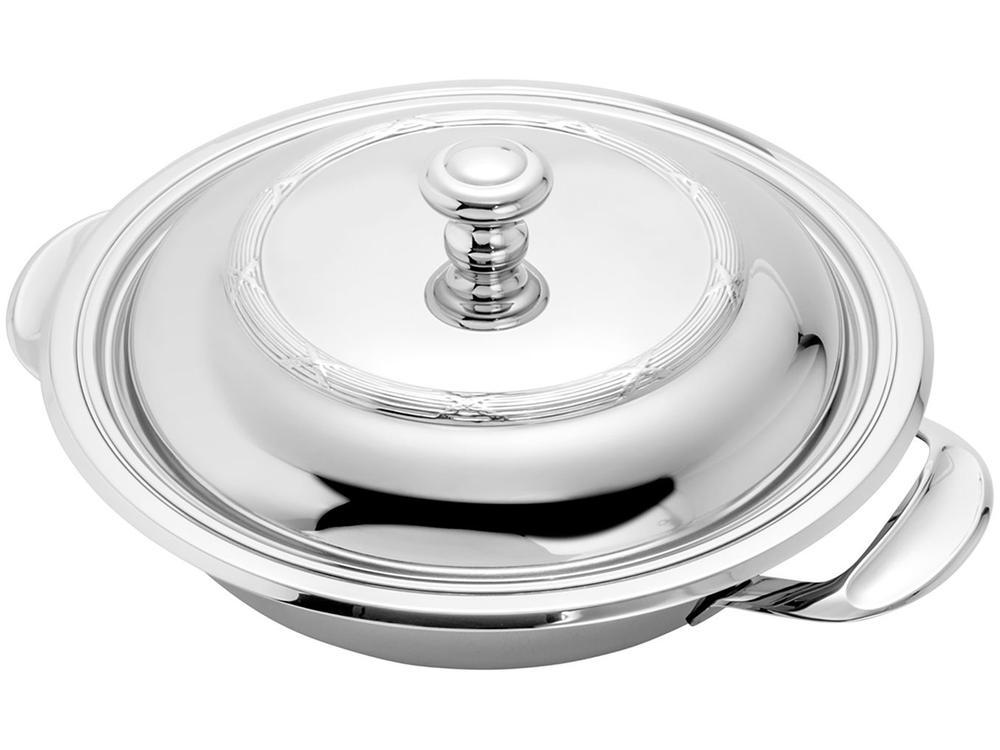 Legumeira Inox com Tampa 1,5L Wolff Croisé Mônaco - 3