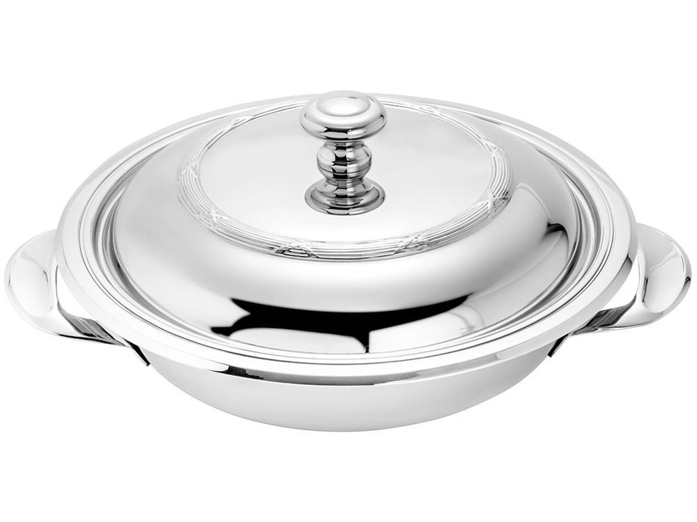 Legumeira Inox com Tampa 1,5L Wolff Croisé Mônaco - 4