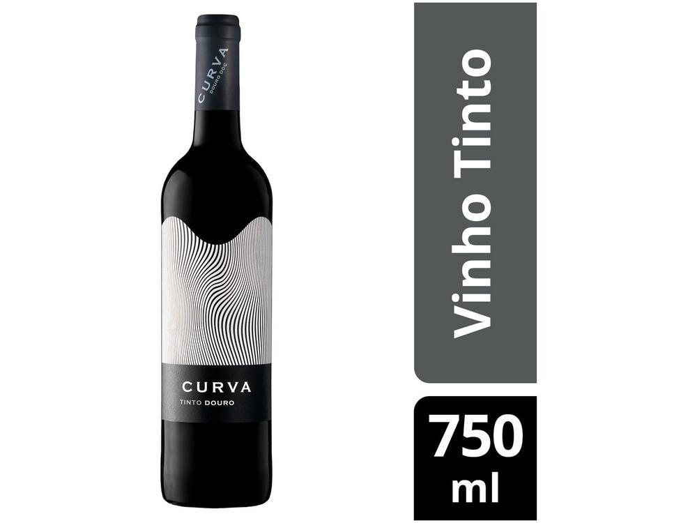 Vinho Tinto Seco Curva Douro Portugal 750ml - 4