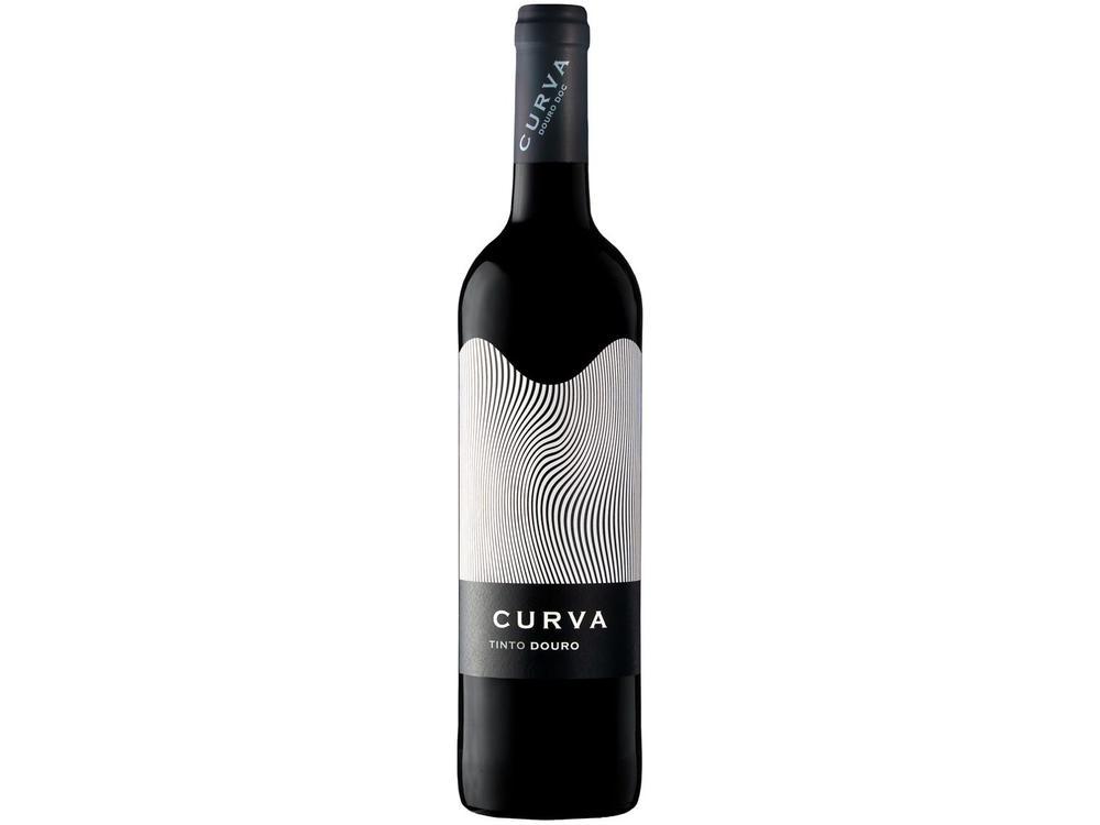 Vinho Tinto Seco Curva Douro Portugal 750ml - 1