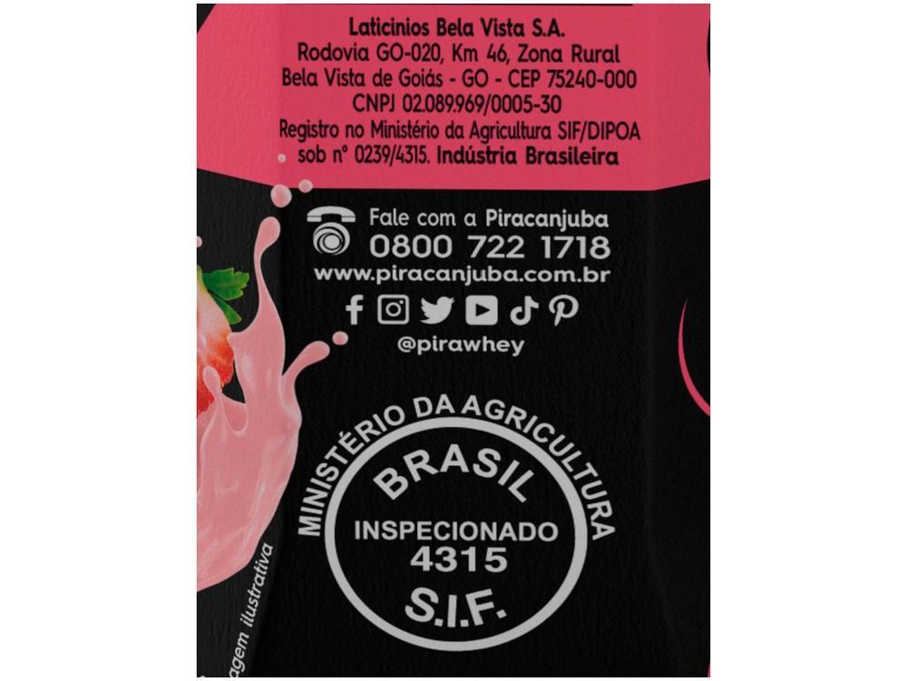 Bebida Láctea UHT com 15g de Proteína Piracanjuba ProForce 15g Morango Zero Lactose 250ml - 14